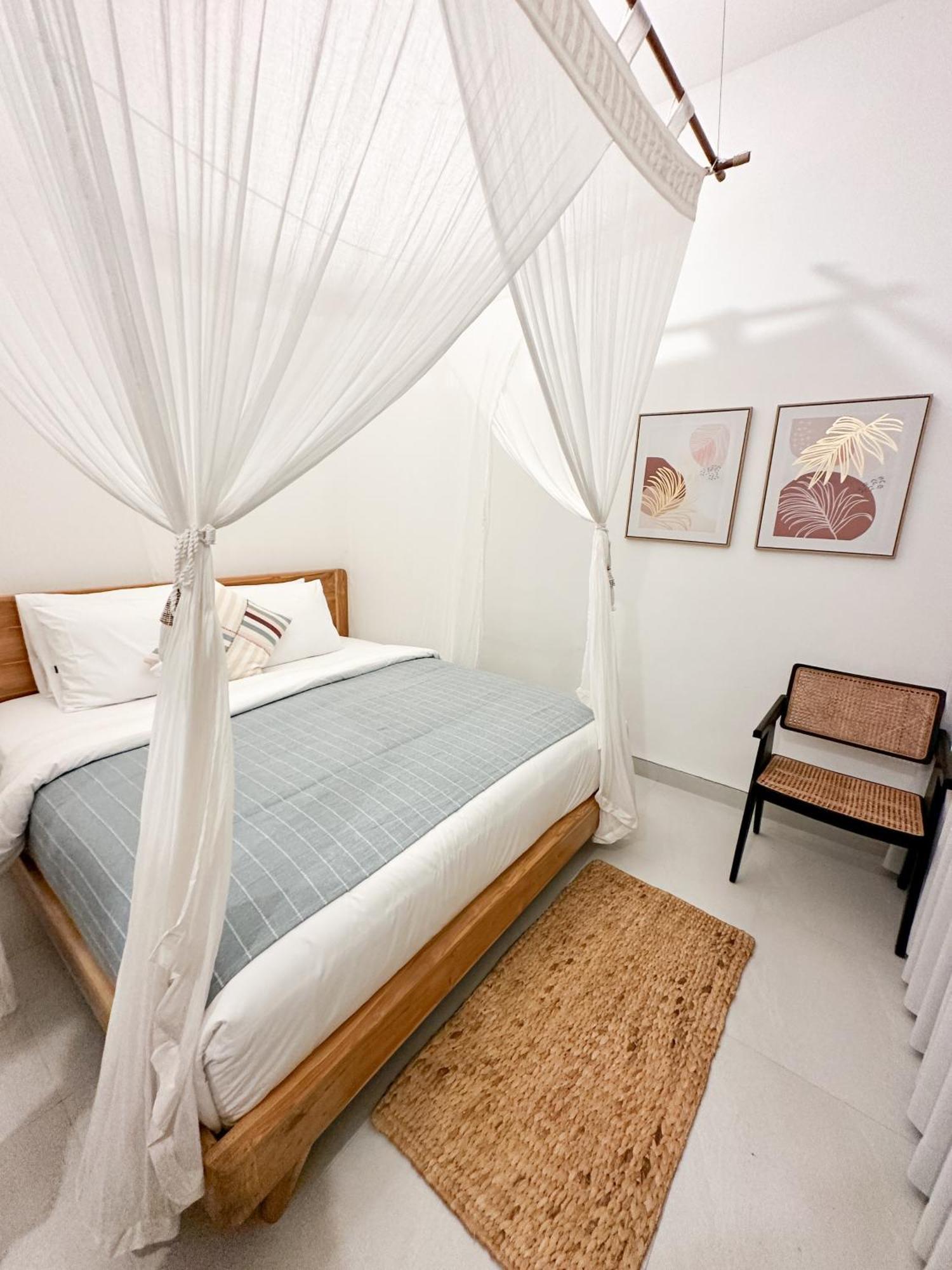 Three Palms Surf & Stay Medewi Airsatang Экстерьер фото