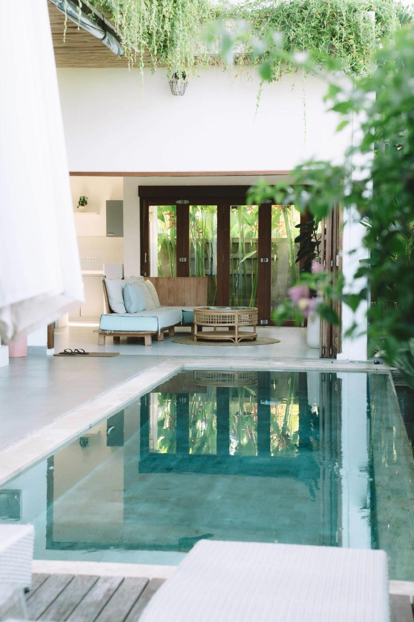 Three Palms Surf & Stay Medewi Airsatang Экстерьер фото